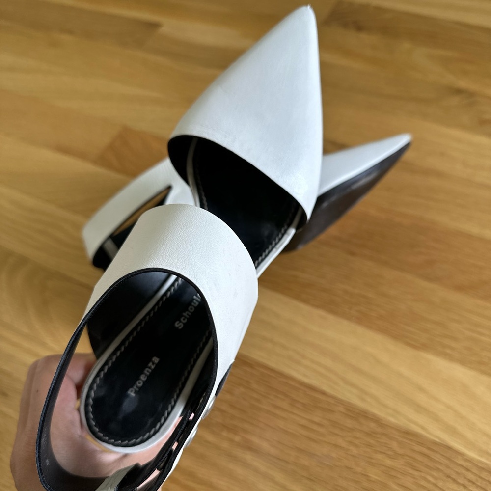 Bottes Booties Femme Proenza Schouler Taille 6/36 - Suède Noir, Neuves Avec Boîte